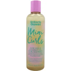 250ml Umberto Giannini Mini Curls Curl Shampoo