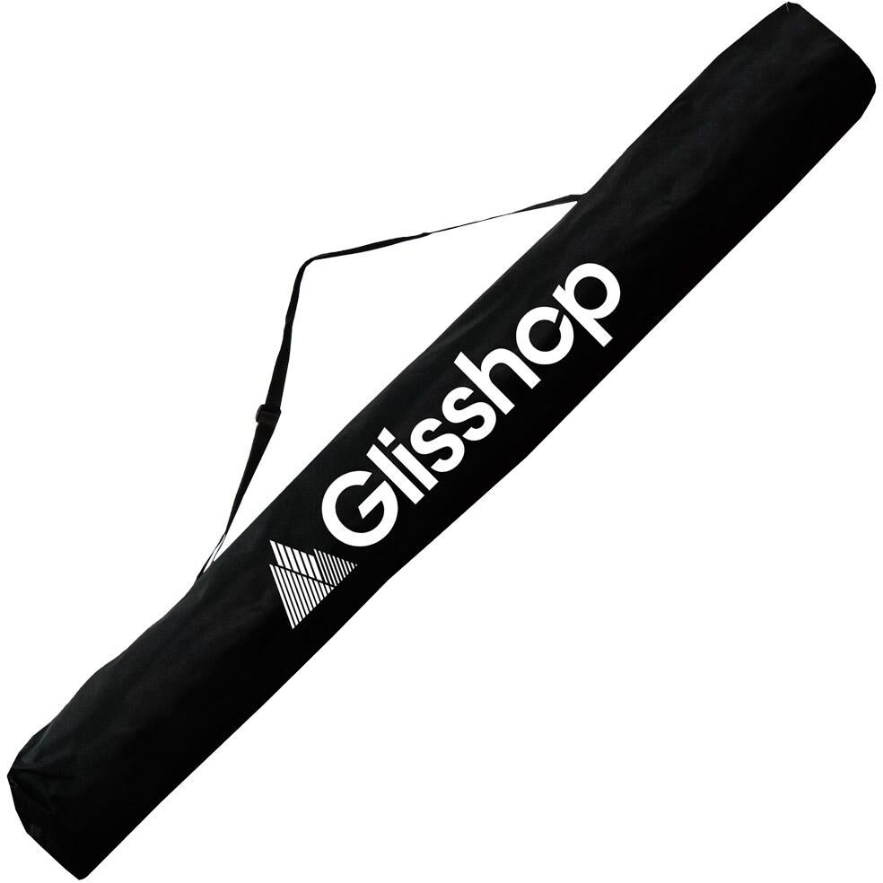 Glisshop  - Pack Housse Ski Ski Bag Black White - 165 + Shoe Bag Black White - Housse Ski