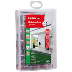 Fischer 561385 Dübel-Sortimentsbox 130 Teile