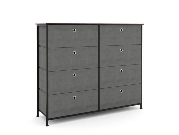Sideboard MIKA 119 x 100 cm anthrazit