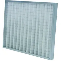 S&P Filtereinsatz AFR-N-630/80 ? F7 ? 1200x715x48 mm ? Feinstaubfilter ? für CAD...