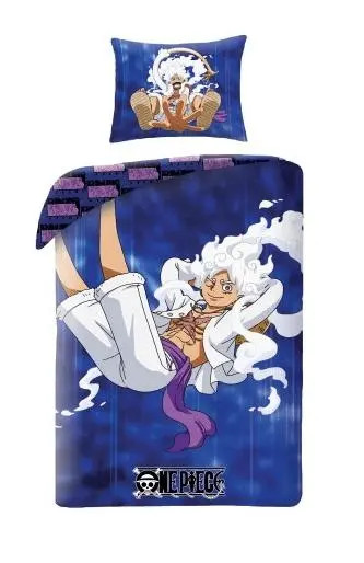 Halantex One Piece Dekbedovertrek Blauw 140 x 200 cm