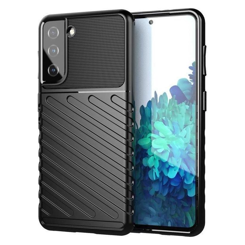 Hurtel Thunder Case Hülle für Samsung Galaxy S23+ Silikon Armor Case schwarz (Samsung Galaxy S23+) (1404978613)