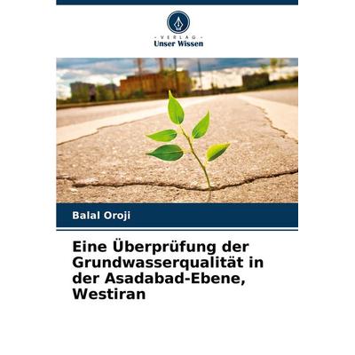 Eine Überprüfung der Grundwasserqualität in der Asadabad-Ebene, Westiran, Taschenbuch von Balal Oroji, Verlag Unser Wissen, 978-620-8-10355-2