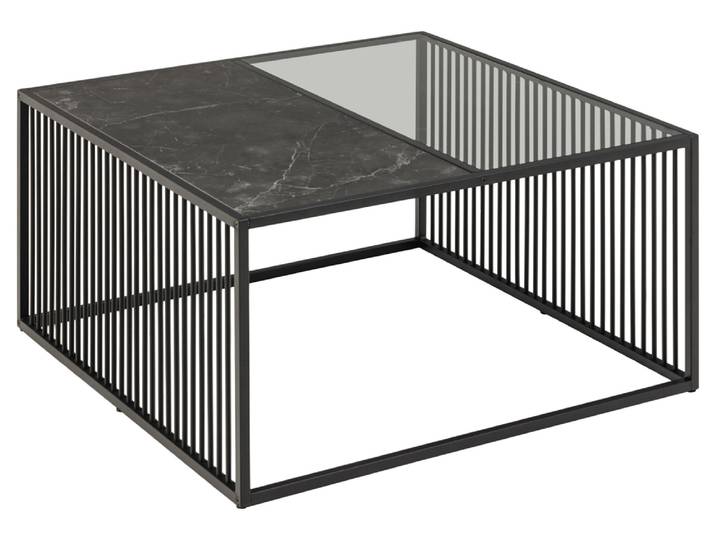Actona Strington Couchtisch Stahl/Holzwerkstoff