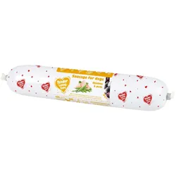 Hundewurst für Hunde mit Huhn & Erbse 200g