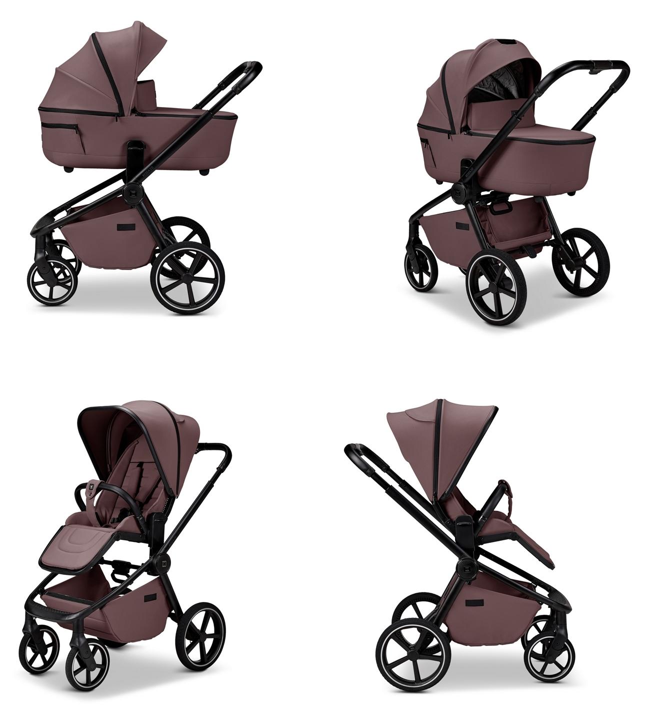 Moon Resea 2.0 Kombikinderwagen tonka