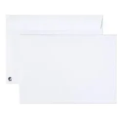 Mayer, Briefumschlag, Konvolut Sober C5 Hvid 90g P&S (500) (C5, 500x)