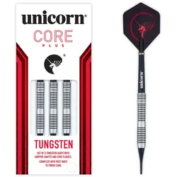 Unicorn Core Plus Tungsten Style 1 Soft Darts 18 g