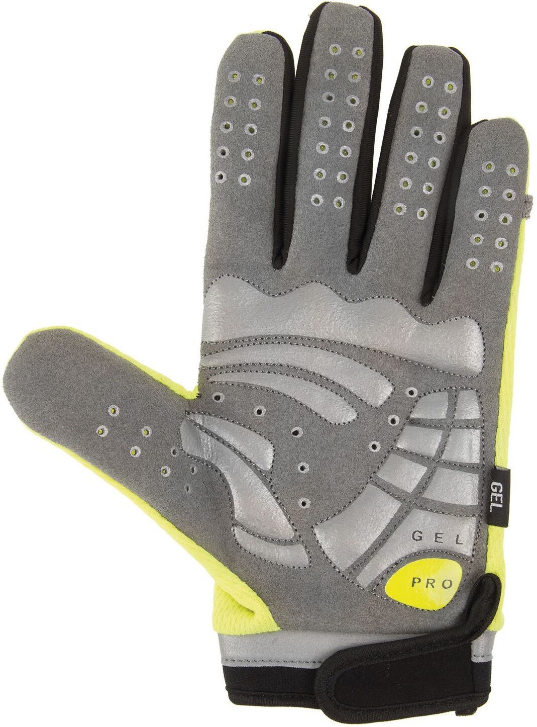 M-Wave Neongule Vintercykelhandsker Med Touch – S–xl - M
