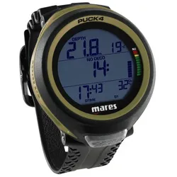Mares Tauchcomputer Puck 4 - Farbe: Schwarz-OILVE