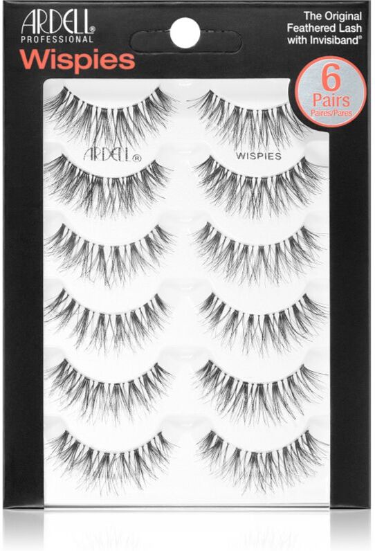 Ardell Wispies 6 Pairs false eyelashes 6 pc