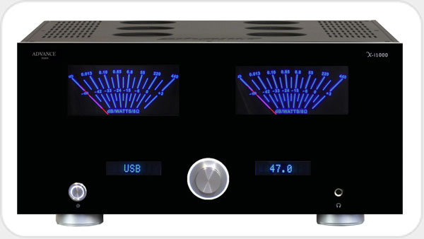 Advance Paris X-i1000 Stereo Vollverstärker *schwarz* AA29107