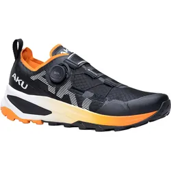AKU, Herren, Wanderschuhe, Furiosa BOA GTX (44.5), Blau, Orange, Schwarz