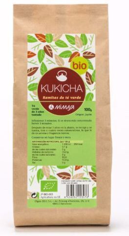 Mimasa Kukicha Organic Tea 100 gr