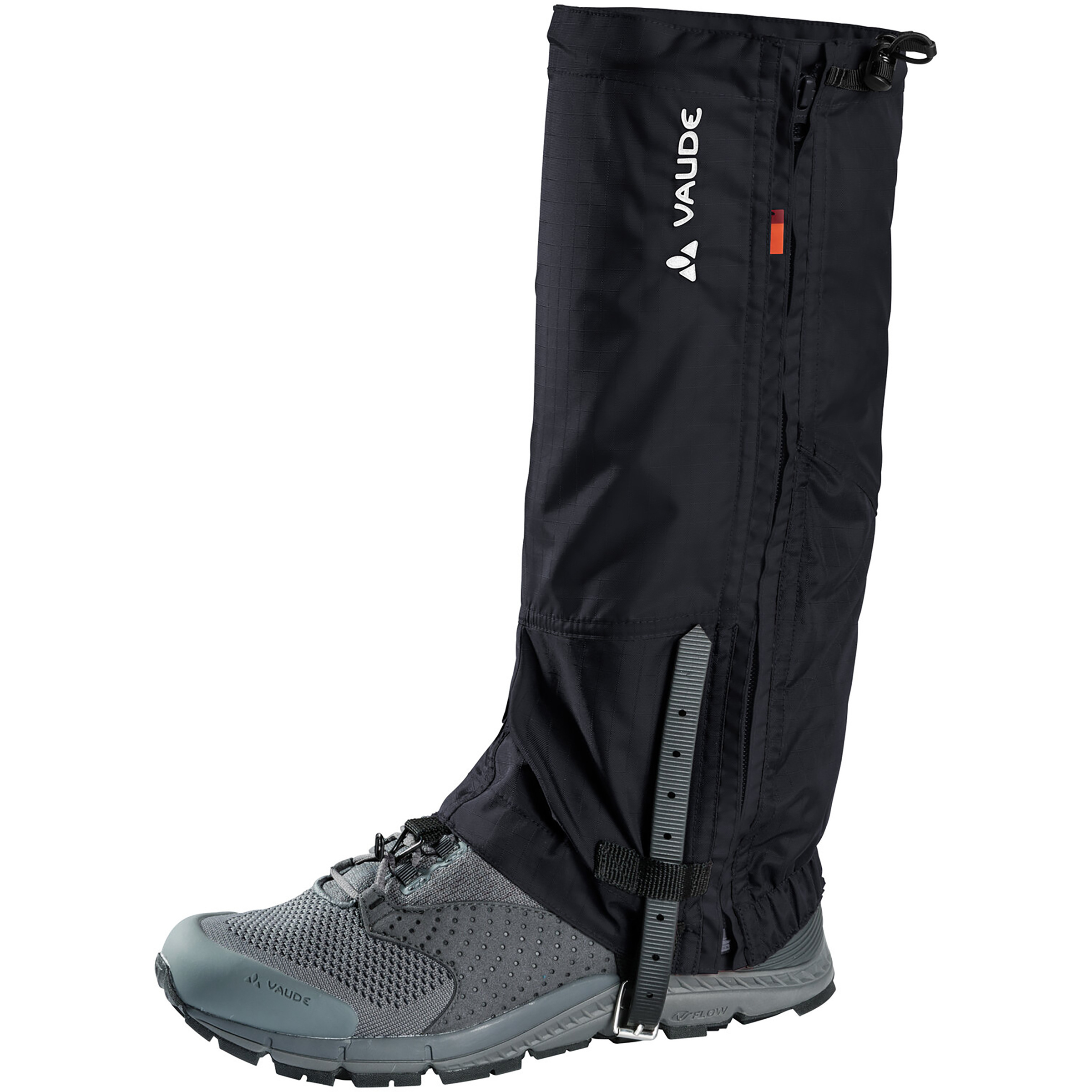 Vaude Watzmann III Gamaschen Gamaschen schwarz Größe L Camping Wasserabweisend