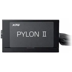XPG PYLON II 650w (650 W), PC Netzteil, Schwarz