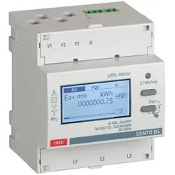 Legrand CE4TBDTMID Conto D4 CT5A Modbus DT MID