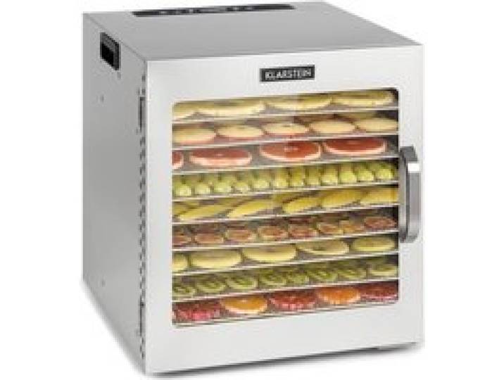 Klarstein Captain Jerky 110 déshydrateur 1000 W 30-90 °C minuterie 24h inox
