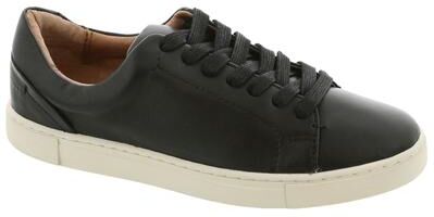 Frye Company Ivy Low Lace - Womens 9.5 Black Oxford Shoes Medium