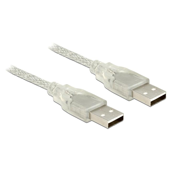 Delock Kabel USB Typ-A Stecker USB Typ-A Stecker 2 m (2 m, USB 2.0) (83889)
