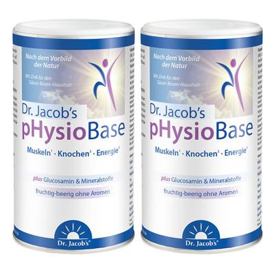Physiobase Dr.Jacob's Pulver 2x 2x300 g