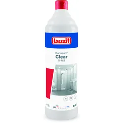 Buzil Sanitärunterhaltsreiniger Bucasan® Clear G463 - 1L Flasche