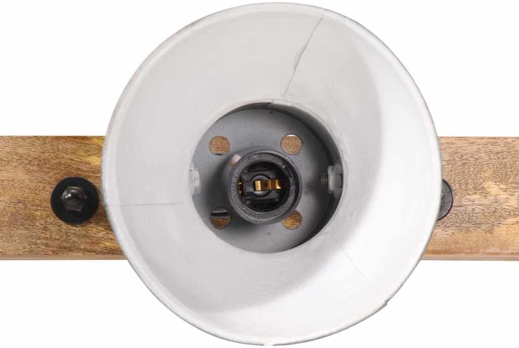 vidaXL Lampe murale 25 W bleu délavé 65x25 cm E27