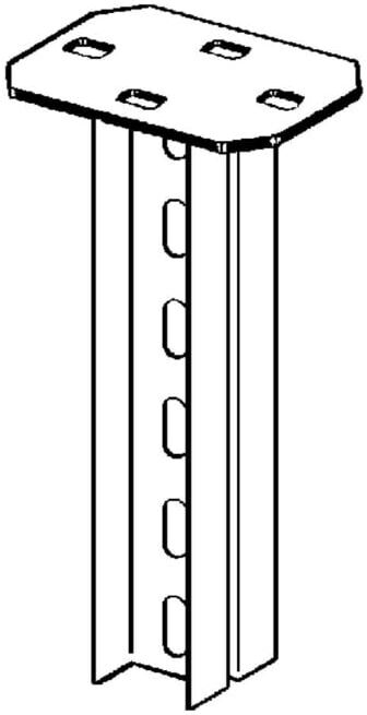 Niedax Tige suspendue 500 mm 50x22 mm HDUF 50/500 (HDUF 50/500)