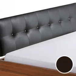 Hasena Kopfteil Ronna Star 180 cm / PK4 EL 500 white