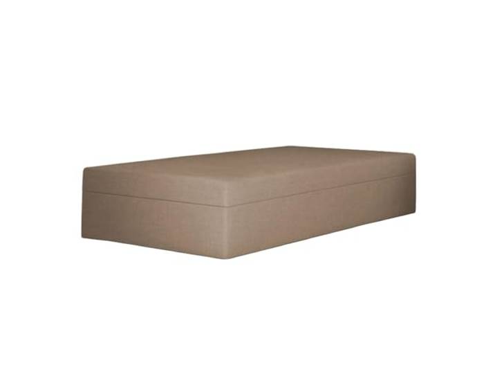 FORNIRO 24 Einzelbett, Schlafsofa 195x40x80cm Wohnzimmer Couch Polstersofa Mit Schlaffunktion & Bettkasten - Kissen - Stoff Komfort ausziehbar Gäste bequem Stauraum Design hochwertig Eckcouch robust