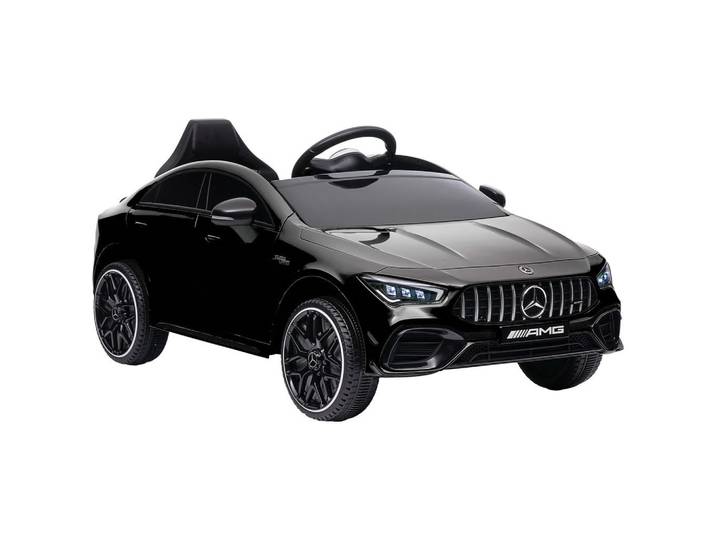 Aiyaplay Kinder-Elektroauto Kunststoff Metall Schwarz, 61x45x110 cm, unisex, Freizeit & Co, Gartenspielzeug, Kinder-Elektrofahrzeuge