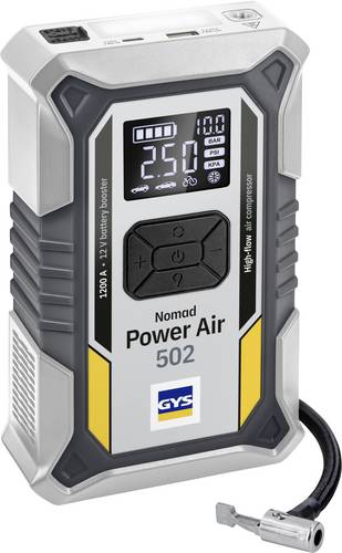 GYS Starthilfegerät 089846 Starthilfestrom (12 V)=500A