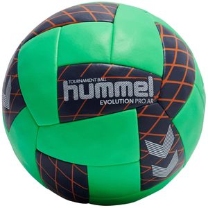 Hummel Handball Evolution Pro AR HB, 231527-6384-3, Größe 3, grün/marine, 425 Gramm, Spielball