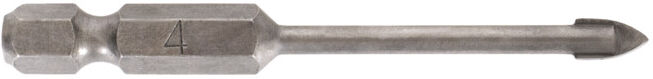 Foret pour carrelages STIER 1/4", embout 4 mm (906755)