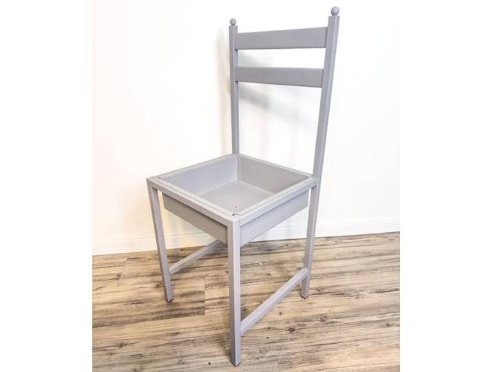 Blümelhuber Metall Deko-Stuhl Vintage zur Bepflanzung - groß für Terasse oder Balkon