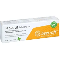 BEECRAFT Propolis Zahncreme Salbei Arnika Fluorid