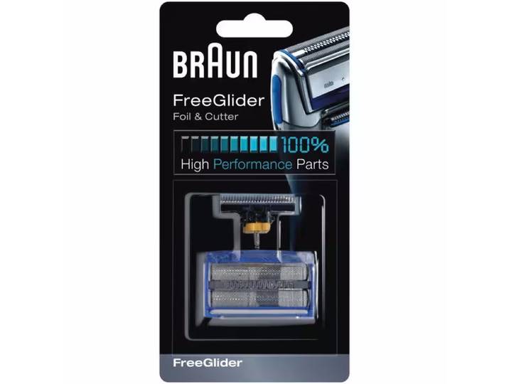 Braun KP 6600 FREE GLIDER Kombi-Pack – Rasiergerät Zubehör/Epiliergerät Zubehör