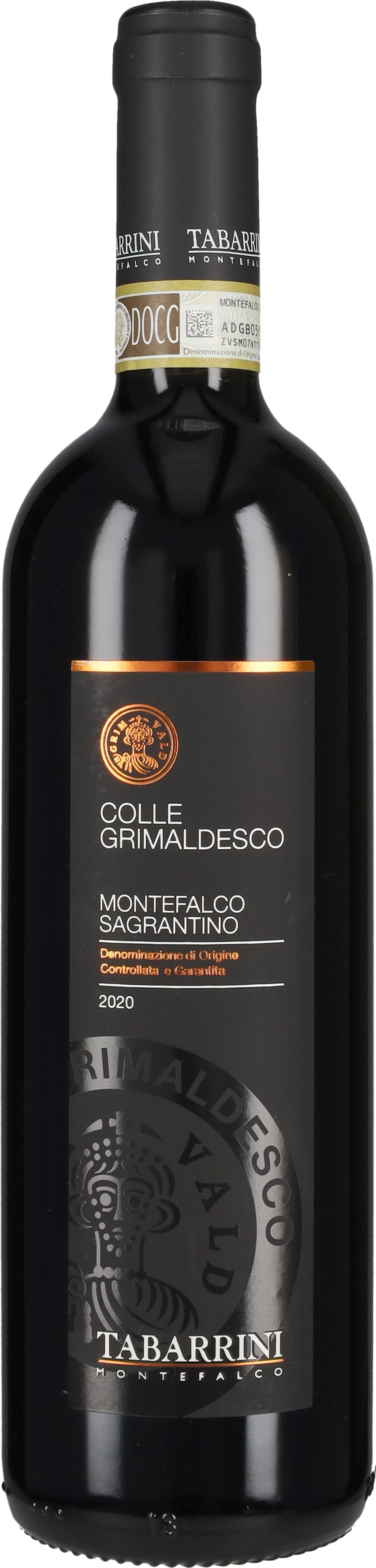 Sagrantino di Montefalco 'Colle Grimaldesco' Tabarrini 2020
