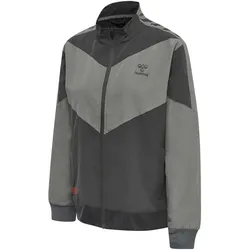 hummel, Damen, Laufjacke, Pro Grid Walk Out Jacket Wo (M), Grau, M