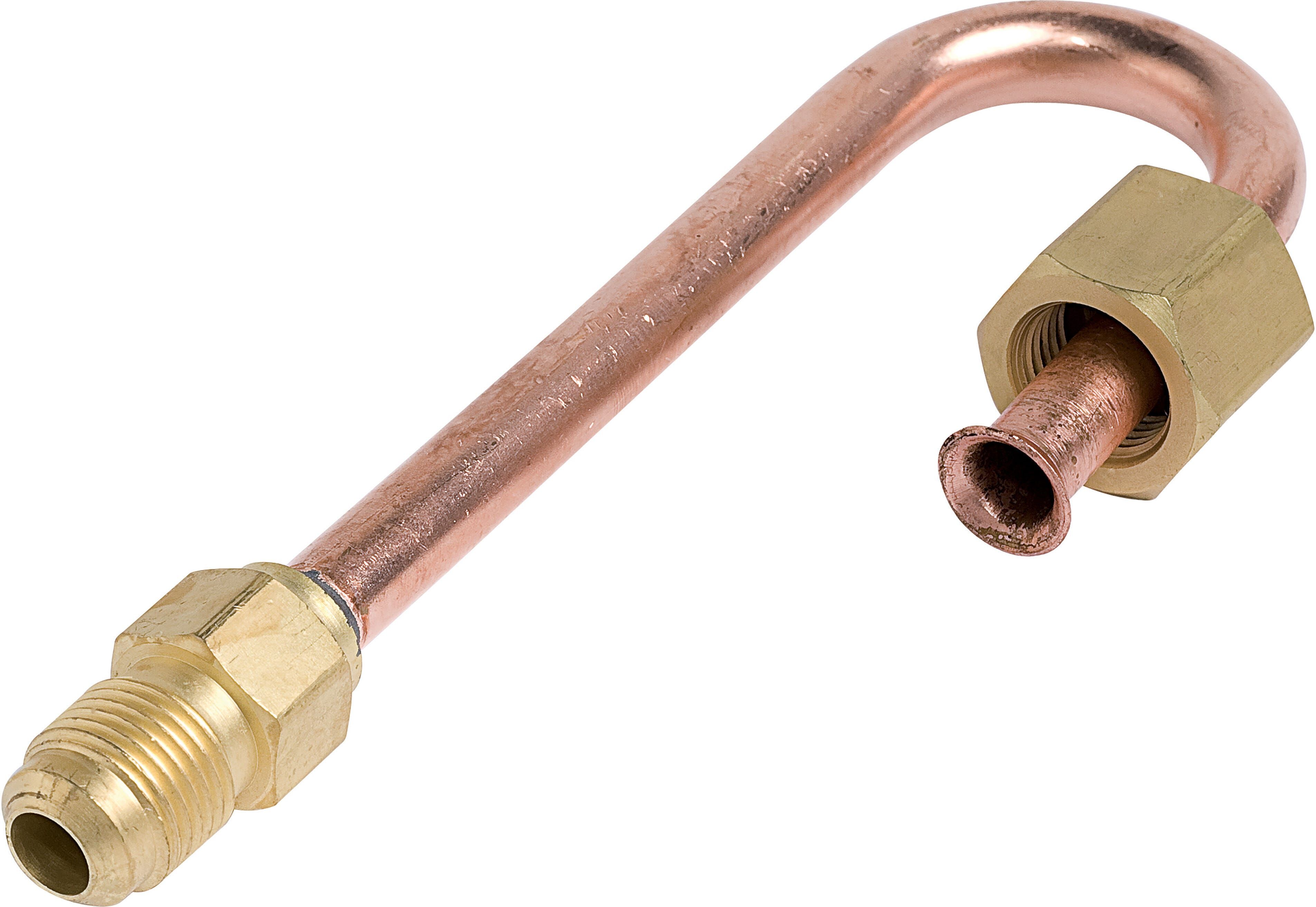 Tecnomat INVERSORE DI FLUSSO DI RAME MASCHIO 1/4'' / FEMMINA 1/4''