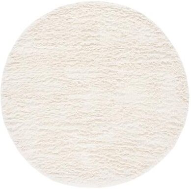 SAFAVIEH Handmade Flokati Tonda Shag Solid Wool Rug