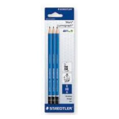 Staedtler Bleistift Mars Lumograph 100 (0.70 mm, B, 1x) (100-B)