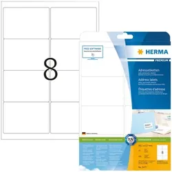 Herma Klebeetiketten »PREMIUM 5077« 200 Stück weiß