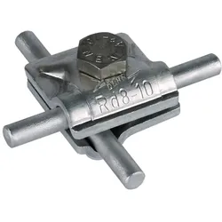 Dehn MV-Klemme Al für Rd 8-10mm MVK 8.10 SKM10X30 AL