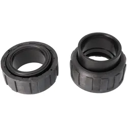 Pahlén Anschluss Set (3 teilig), Ø 50 mm (2er Pack)