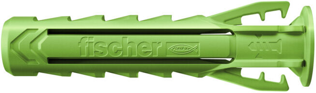 fischer Profi-Box chevilles à expansion SX Plus vertes + vis (120 pièces) (567898)
