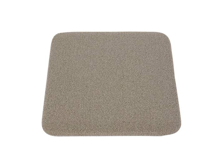 AYTM Coussin Curva pour tabouret Curva 27x32,5 cm Taupe