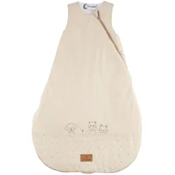 Sterntaler Ganzjahres-Schlafsack 1.5 TOG, beige, 100