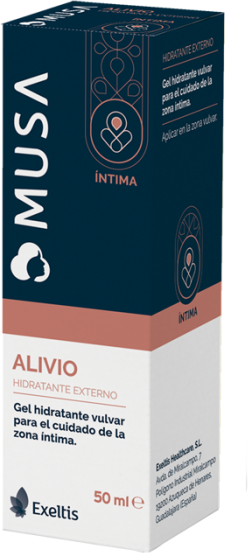 Musa Vulva Feuchtigkeitsgel Relief 50 ml